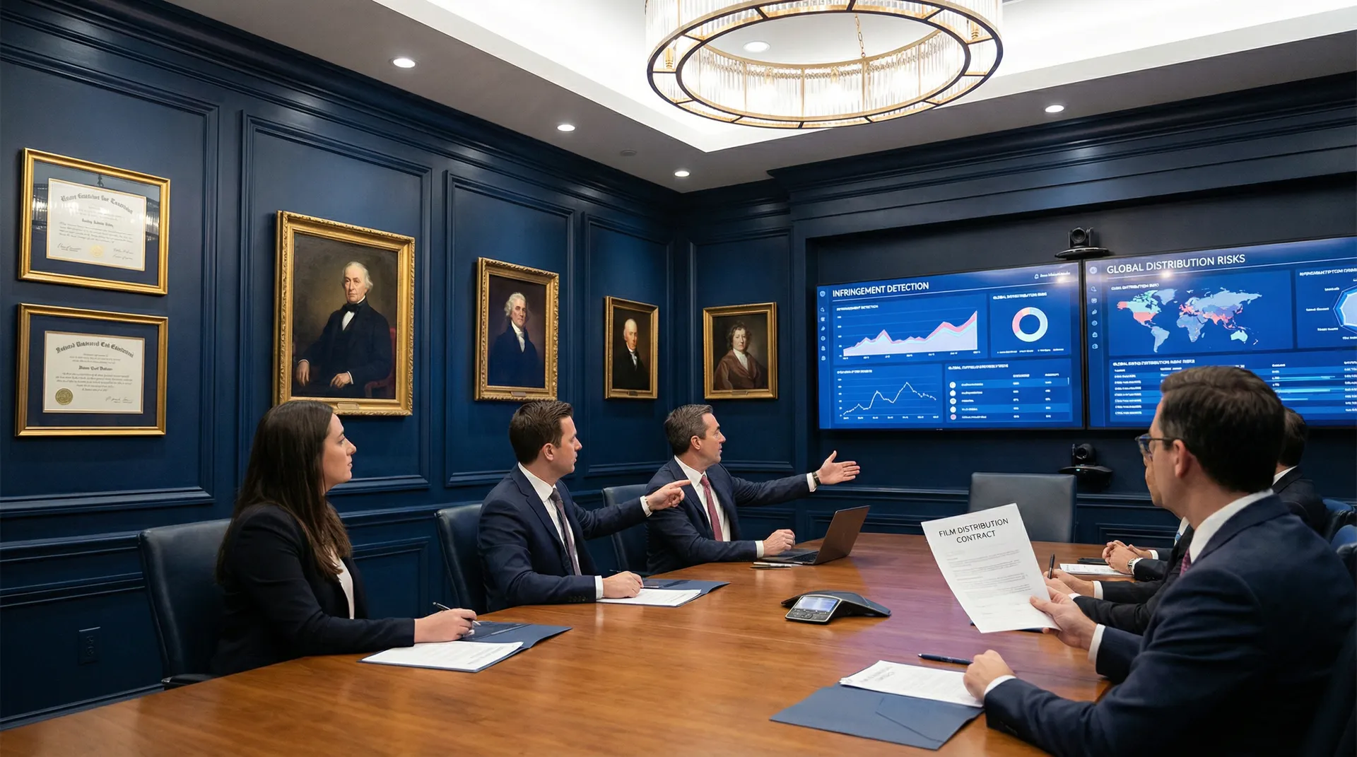 麻豆传媒 - 影视法务